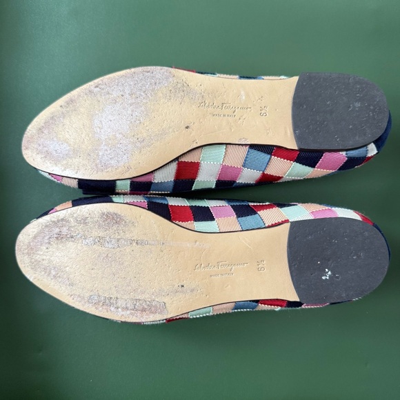 Salvatore Ferragamo Varina ballet flats (size 6.5 wide) - Picture 6 of 12